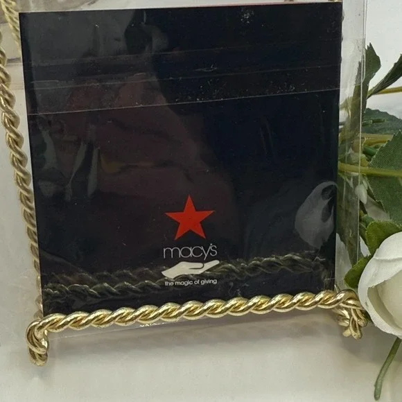 Pink Enamel Horse & Rider Lapel Pin • Gold-Tone Equestrian Gift • New from Macys - Picture 5 of 7